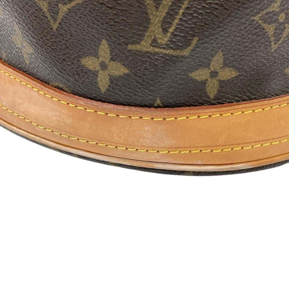 LOUIS VUITTON Brown Monogram Canvas Tote Bag - Picture 8 of 13